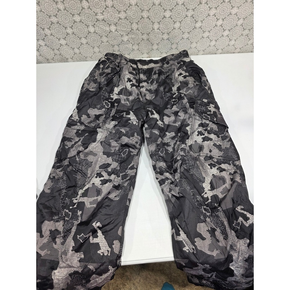 Kids Faded Glory Boys Snow Pants XXL 18 Nylon Polyester Winter Outdoor Play